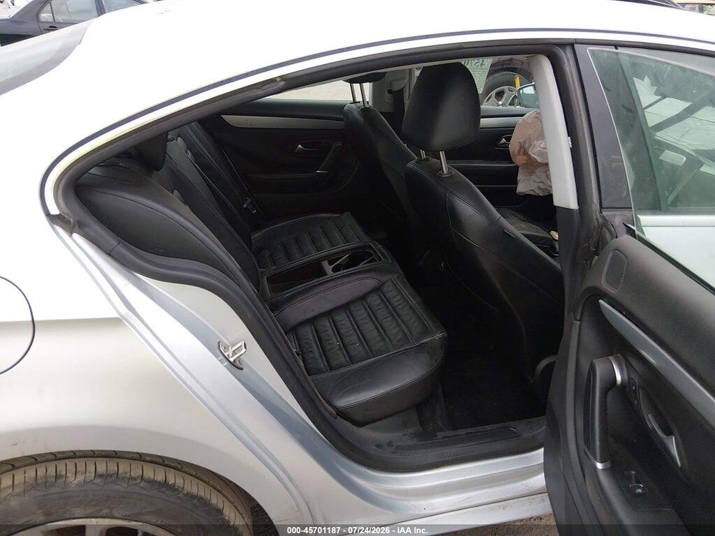 WVWHL73C59E545989 2009 VOLKSWAGEN CC photo no. 8
