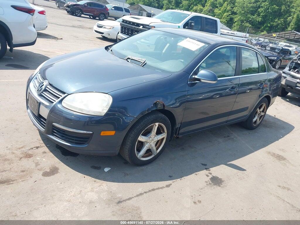 3VWRZ71K19M130981 2009 VOLKSWAGEN JETTA photo no. 2