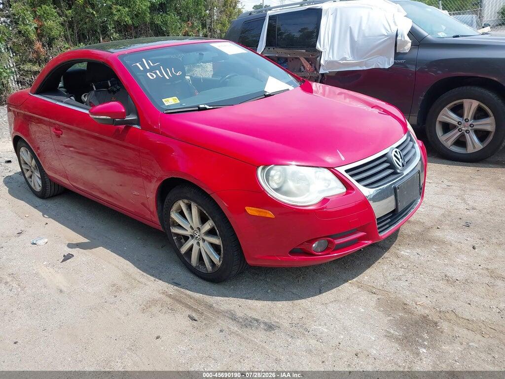 WVWBA71F99V014240 2009 VOLKSWAGEN EOS photo no. 1