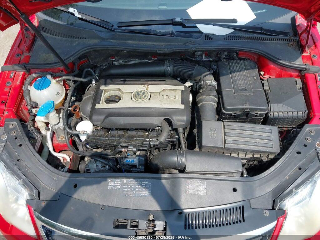WVWBA71F99V014240 2009 VOLKSWAGEN EOS photo no. 10