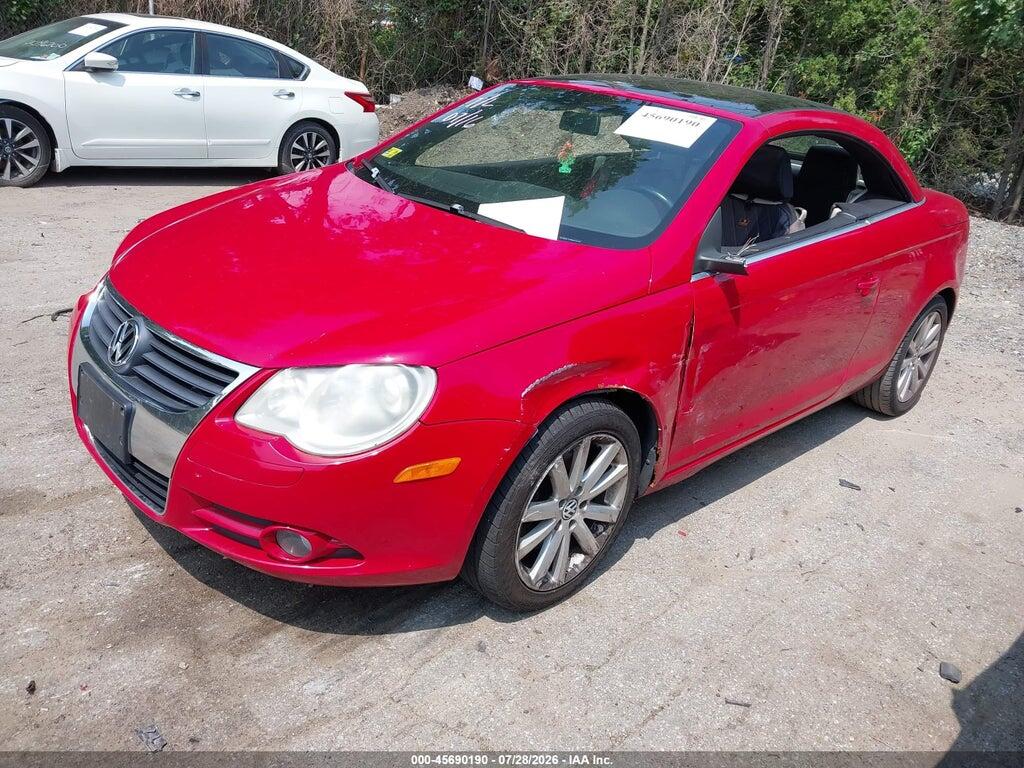 WVWBA71F99V014240 2009 VOLKSWAGEN EOS photo no. 2