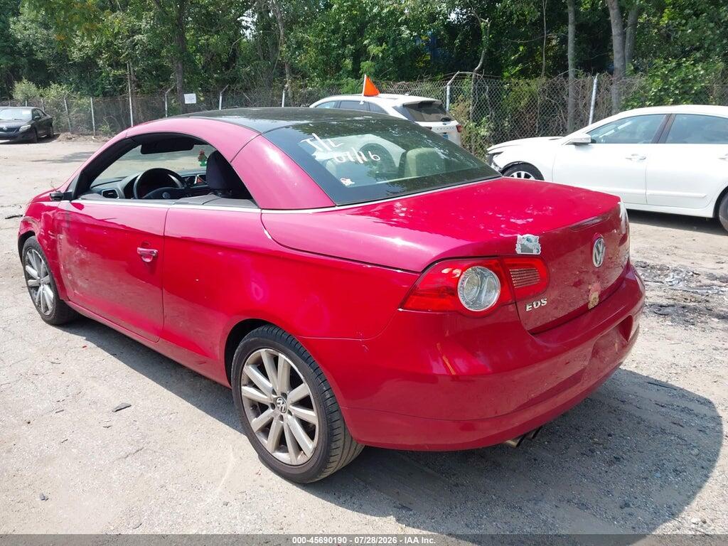 WVWBA71F99V014240 2009 VOLKSWAGEN EOS photo no. 3