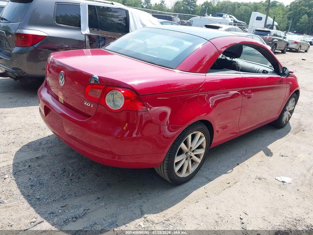 WVWBA71F99V014240 2009 VOLKSWAGEN EOS photo no. 4