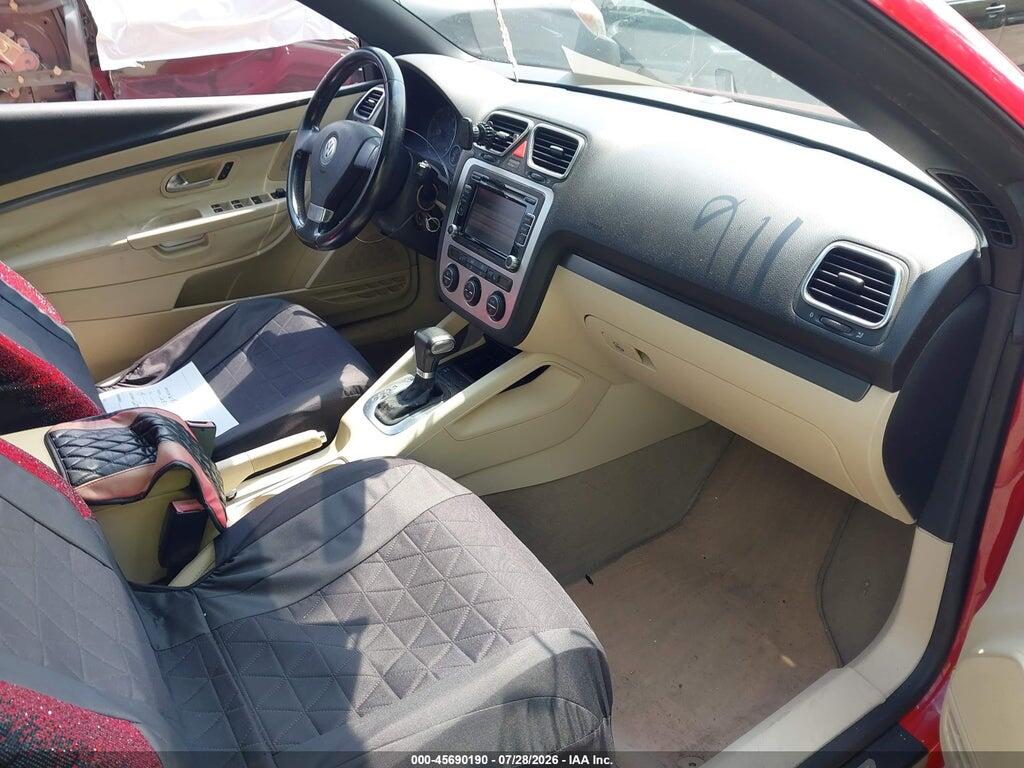 WVWBA71F99V014240 2009 VOLKSWAGEN EOS photo no. 5