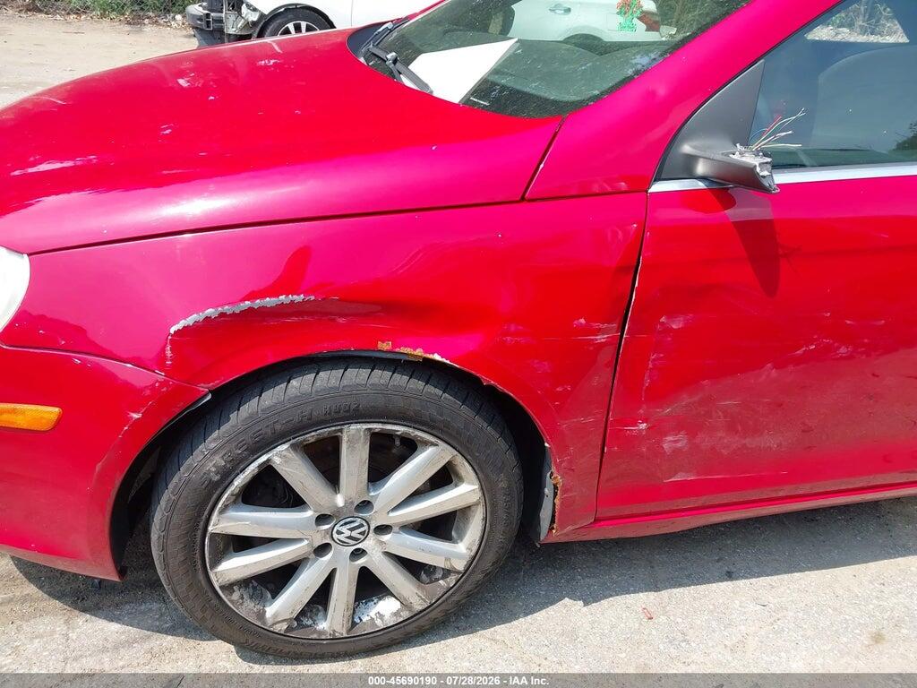 WVWBA71F99V014240 2009 VOLKSWAGEN EOS photo no. 6