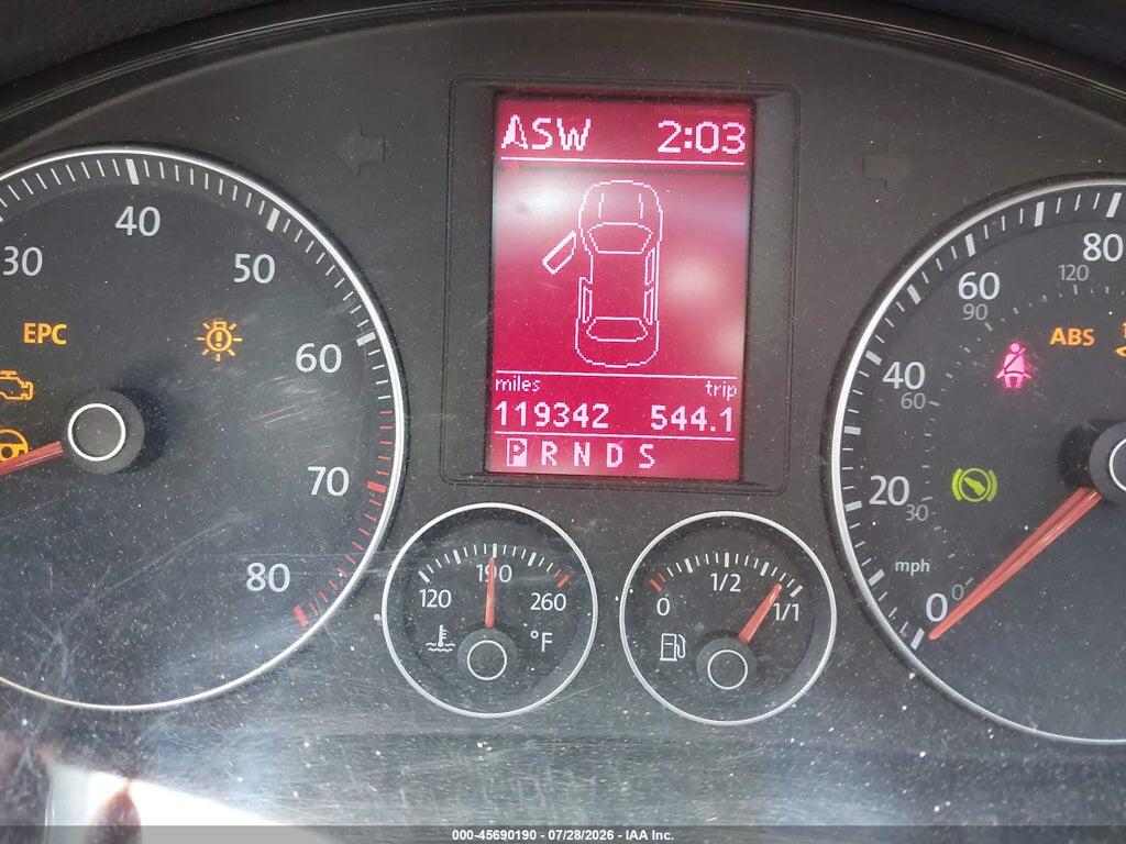 WVWBA71F99V014240 2009 VOLKSWAGEN EOS photo no. 7