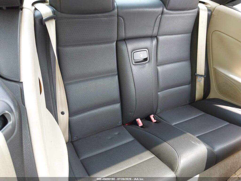 WVWBA71F99V014240 2009 VOLKSWAGEN EOS photo no. 8