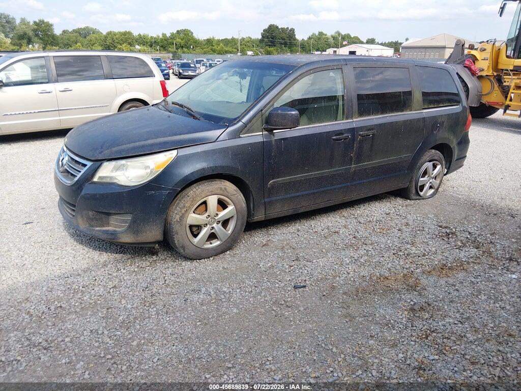 2V8HW34179R518393 2009 VOLKSWAGEN ROUTAN photo no. 2