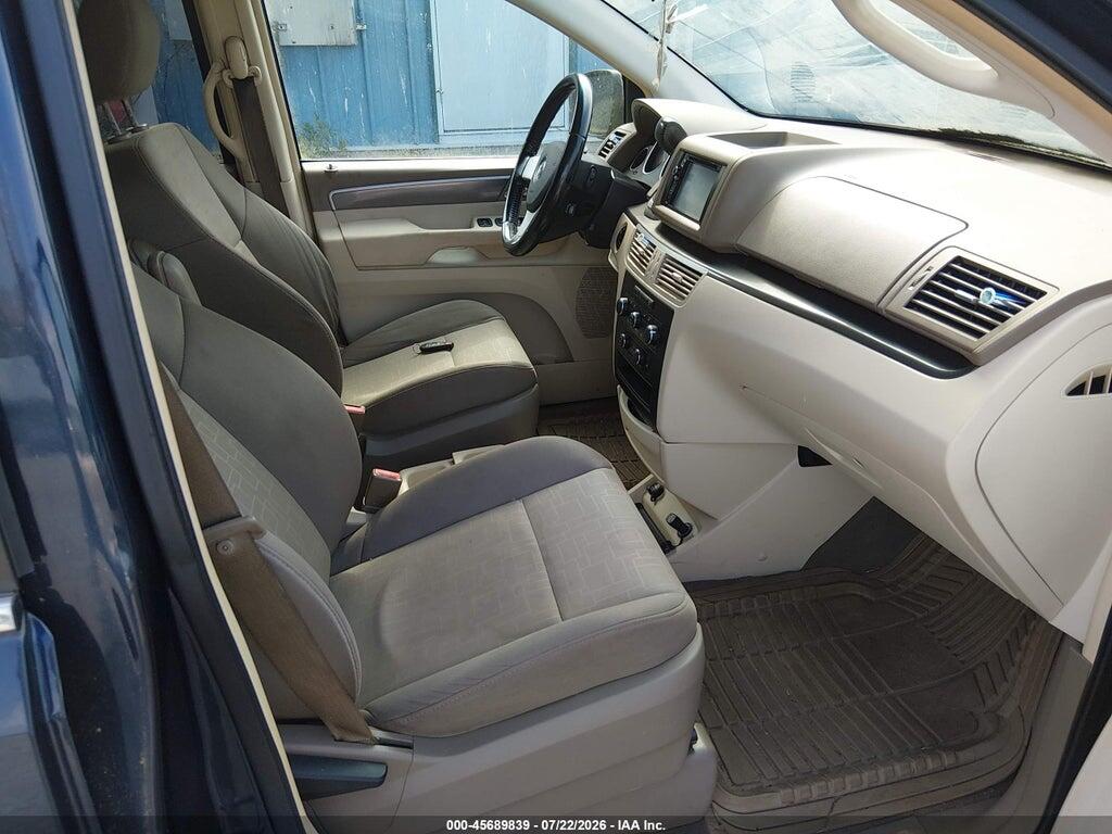 2V8HW34179R518393 2009 VOLKSWAGEN ROUTAN photo no. 5