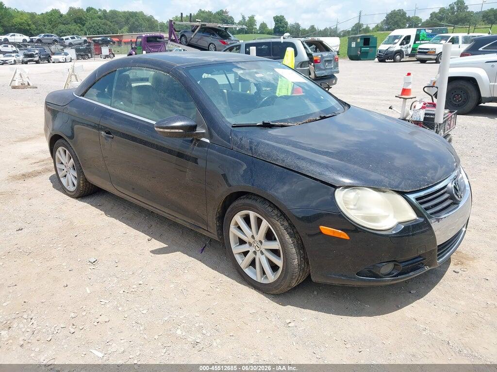 2009 VOLKSWAGEN EOS WVWBA71F19V004351