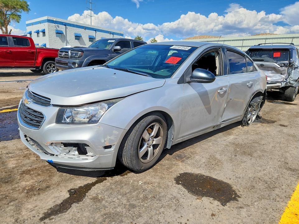 2016 CHEVROLET CRUZE LIMITED LT