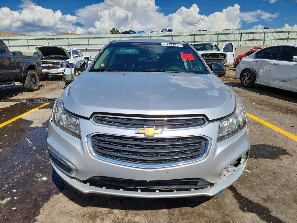 2016 CHEVROLET CRUZE LIMITED LT — Фото 5 из 12