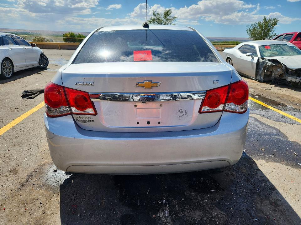 2016 CHEVROLET CRUZE LIMITED LT — Фото 6 из 12