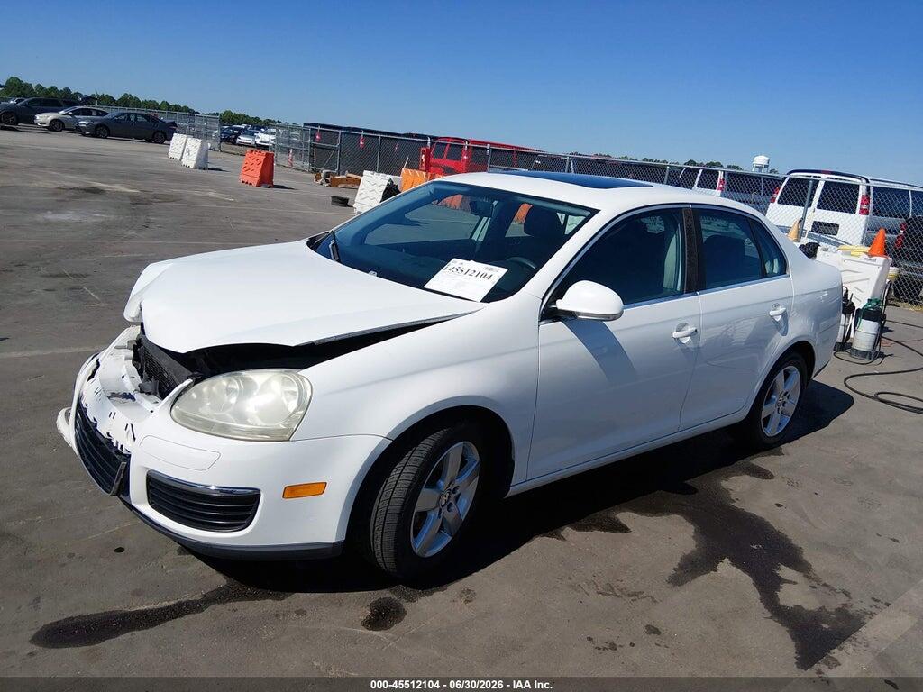 3VWRM71K99M098697 2009 VOLKSWAGEN JETTA photo no. 2