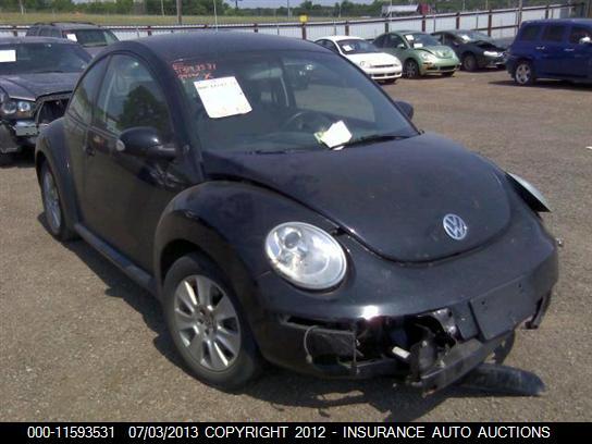 3VWPW31C49M512407 2009 VOLKSWAGEN NEW BEETLE photo no. 1