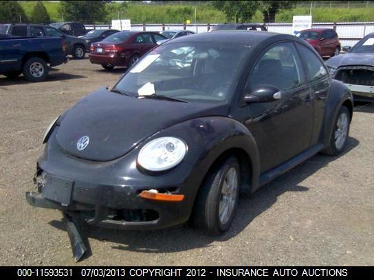 3VWPW31C49M512407 2009 VOLKSWAGEN NEW BEETLE photo no. 2