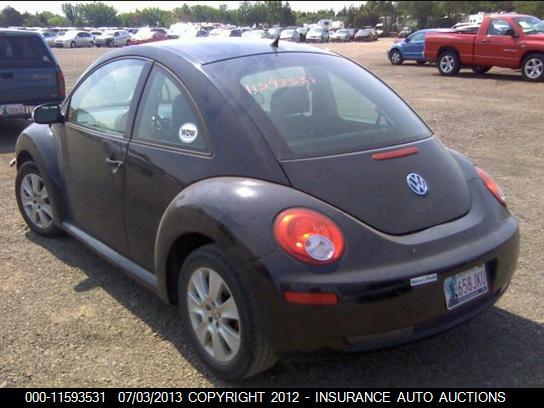 3VWPW31C49M512407 2009 VOLKSWAGEN NEW BEETLE photo no. 3