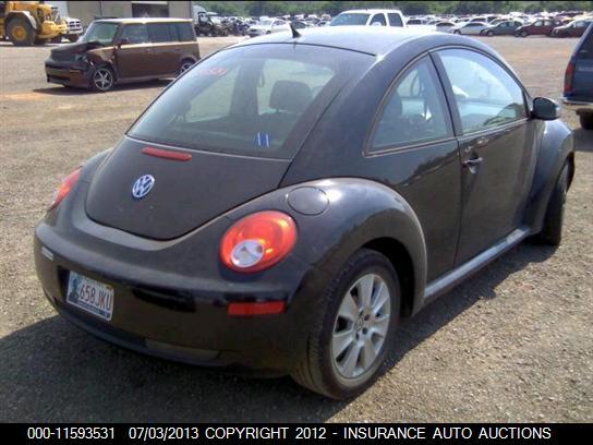 3VWPW31C49M512407 2009 VOLKSWAGEN NEW BEETLE photo no. 4