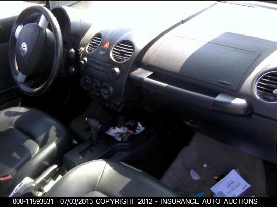 3VWPW31C49M512407 2009 VOLKSWAGEN NEW BEETLE photo no. 5