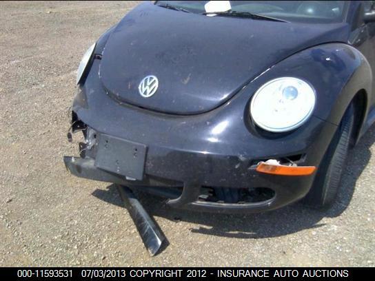 3VWPW31C49M512407 2009 VOLKSWAGEN NEW BEETLE photo no. 6