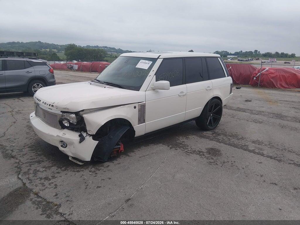 SALMF15486A229846 2006 LAND ROVER RANGE ROVER photo no. 2