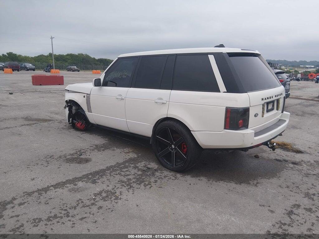 SALMF15486A229846 2006 LAND ROVER RANGE ROVER photo no. 3