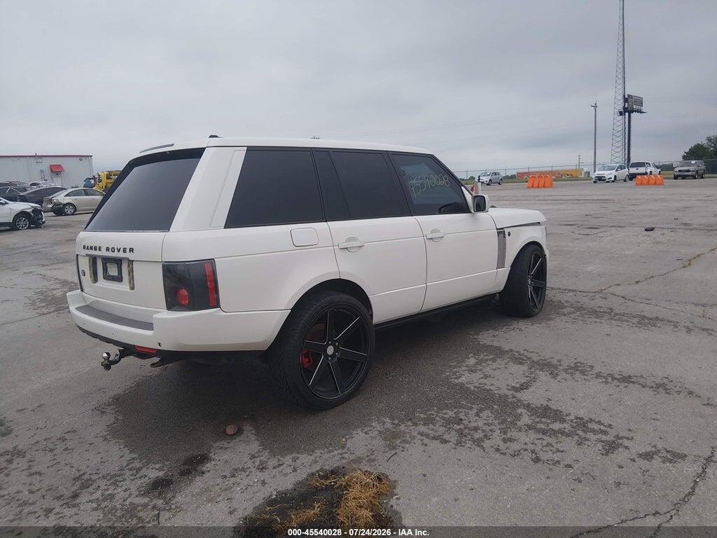 SALMF15486A229846 2006 LAND ROVER RANGE ROVER photo no. 4