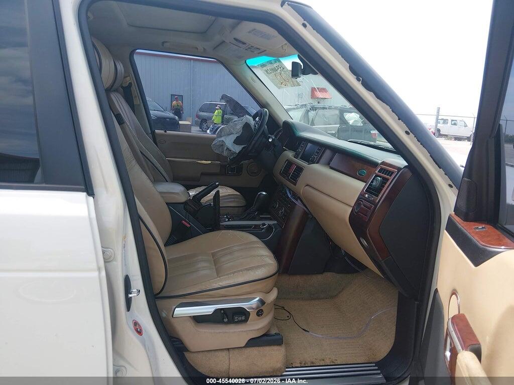 SALMF15486A229846 2006 LAND ROVER RANGE ROVER photo no. 5