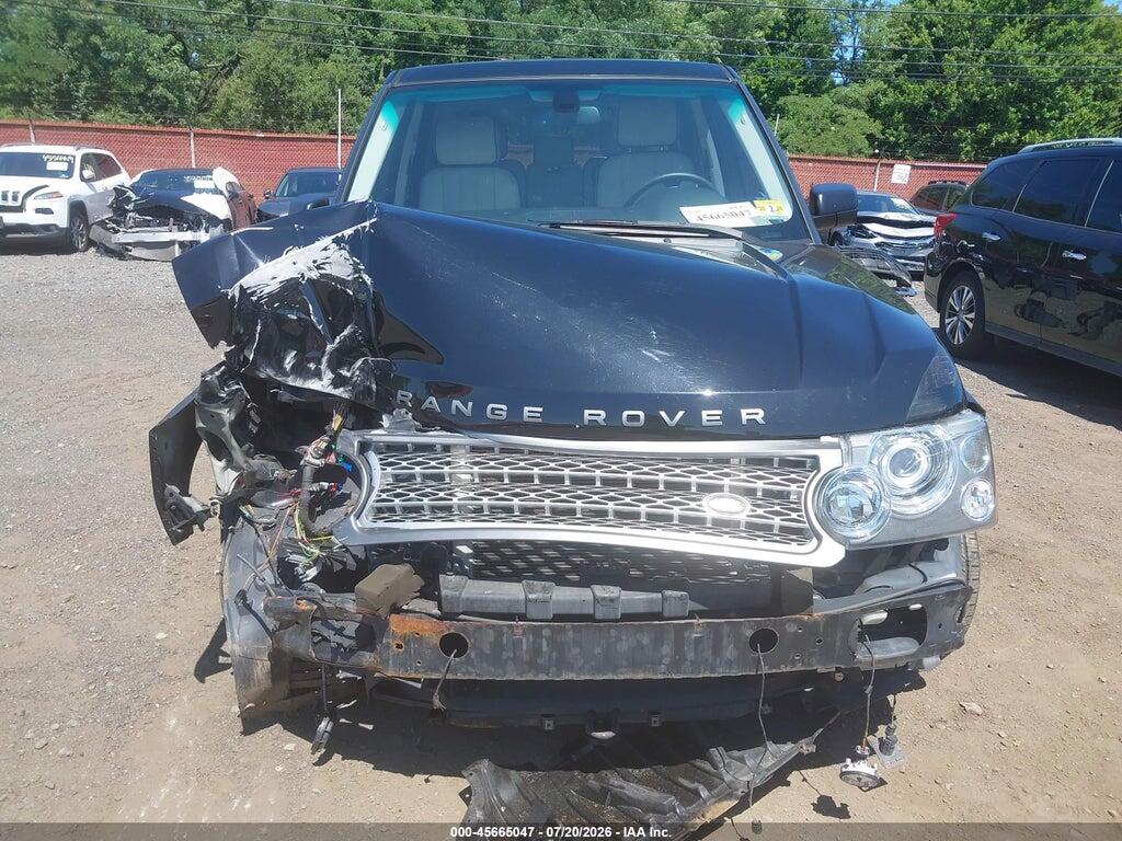 SALMF13426A202080 2006 LAND ROVER RANGE ROVER photo no. 12