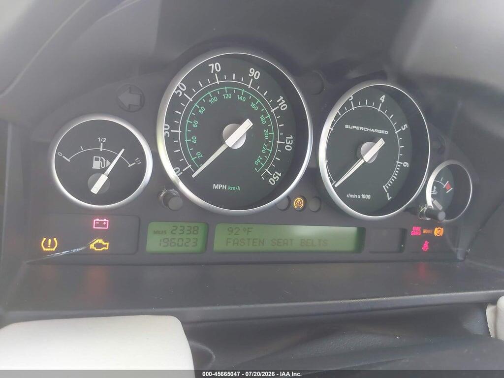 SALMF13426A202080 2006 LAND ROVER RANGE ROVER photo no. 7