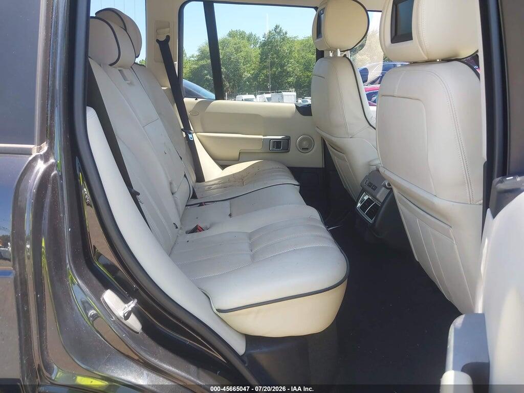SALMF13426A202080 2006 LAND ROVER RANGE ROVER photo no. 8
