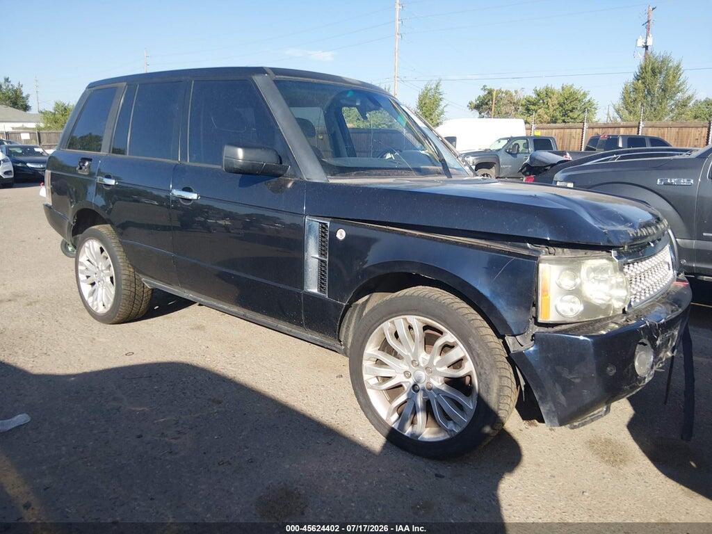 2006 LAND ROVER RANGE ROVER SALMF13406A205351