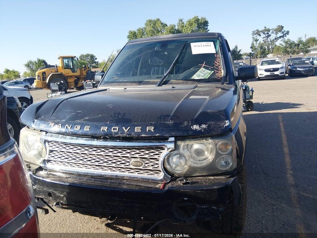 SALMF13406A205351 2006 LAND ROVER RANGE ROVER photo no. 12