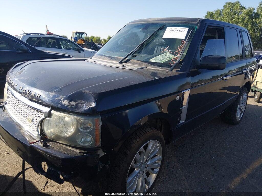 SALMF13406A205351 2006 LAND ROVER RANGE ROVER photo no. 2