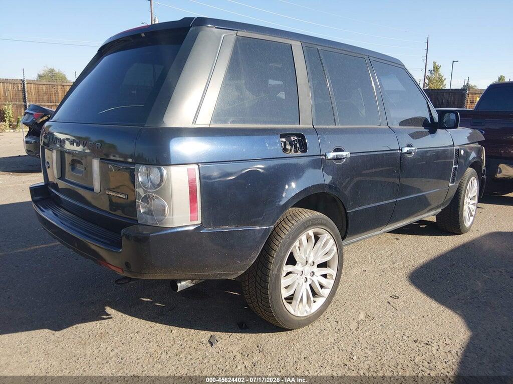 SALMF13406A205351 2006 LAND ROVER RANGE ROVER photo no. 4