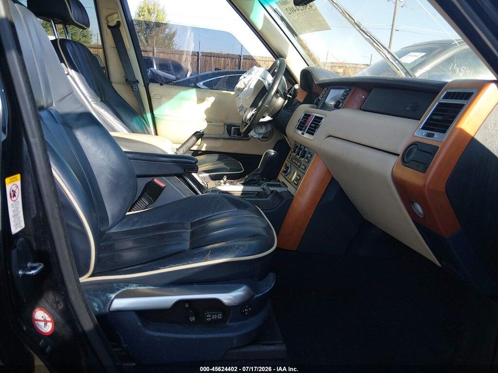 SALMF13406A205351 2006 LAND ROVER RANGE ROVER photo no. 5