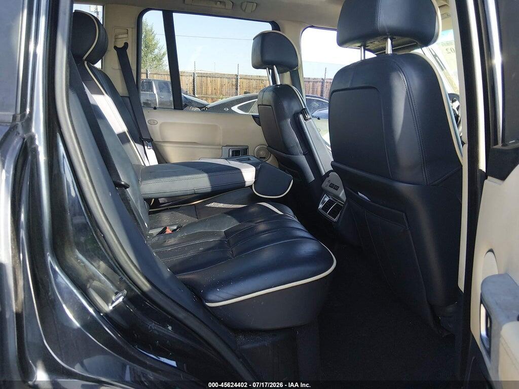 SALMF13406A205351 2006 LAND ROVER RANGE ROVER photo no. 8