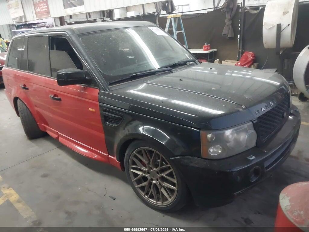 SALSF25426A949155 2006 LAND ROVER RANGE ROVER SPORT photo no. 1