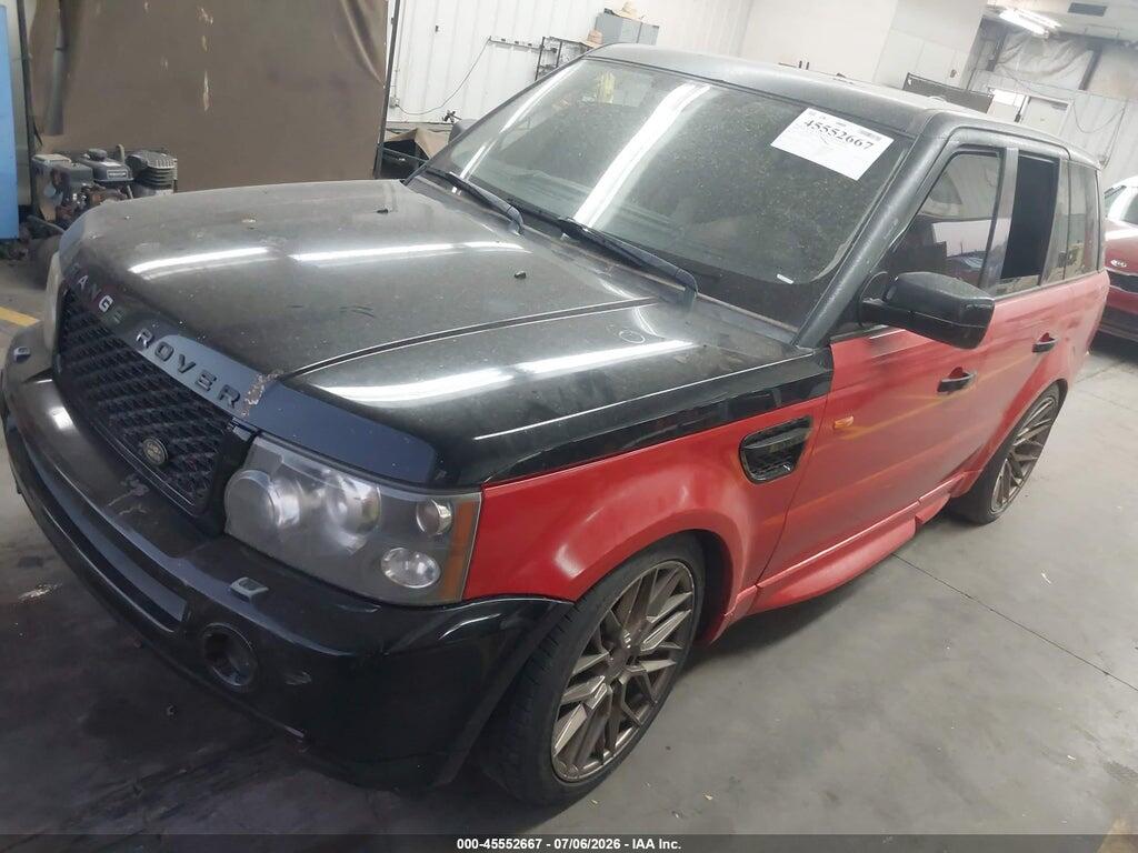 SALSF25426A949155 2006 LAND ROVER RANGE ROVER SPORT photo no. 2