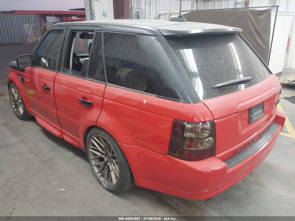 SALSF25426A949155 2006 LAND ROVER RANGE ROVER SPORT photo no. 3