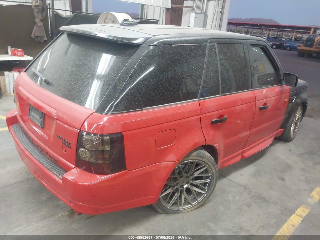 SALSF25426A949155 2006 LAND ROVER RANGE ROVER SPORT photo no. 4