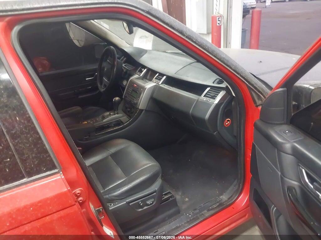 SALSF25426A949155 2006 LAND ROVER RANGE ROVER SPORT photo no. 5