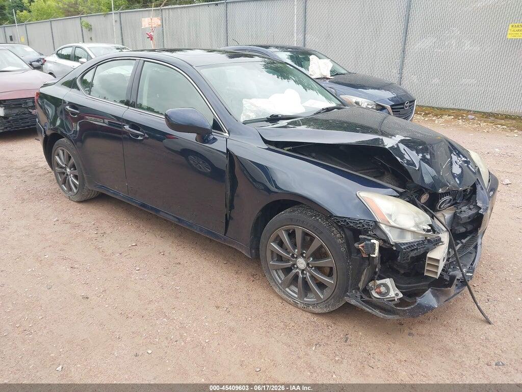 JTHCK262762003307 2006 LEXUS IS 250 photo no. 1