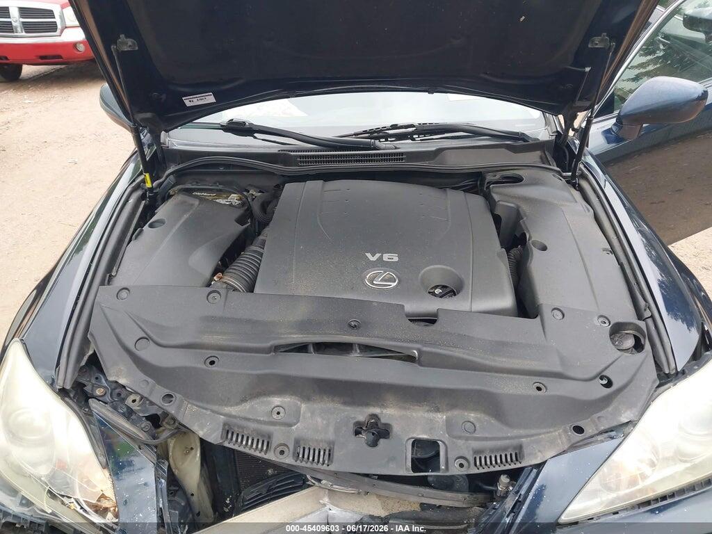 JTHCK262762003307 2006 LEXUS IS 250 photo no. 10