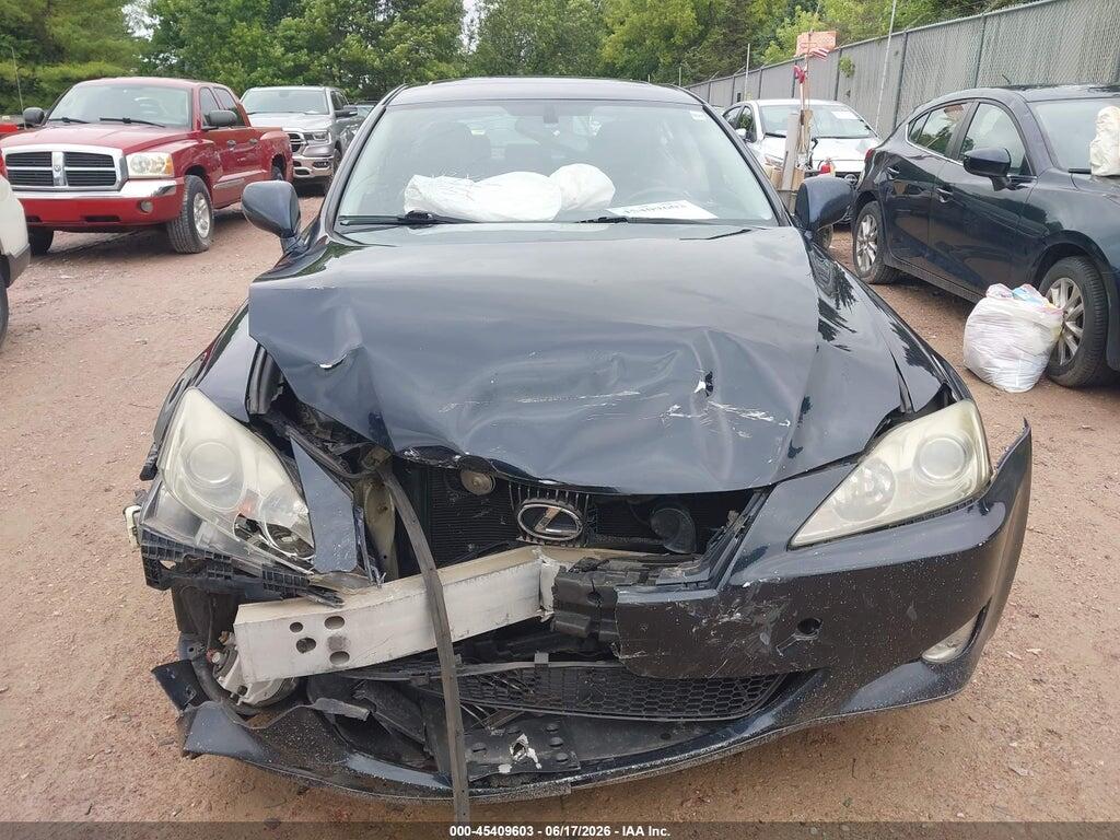 JTHCK262762003307 2006 LEXUS IS 250 photo no. 12