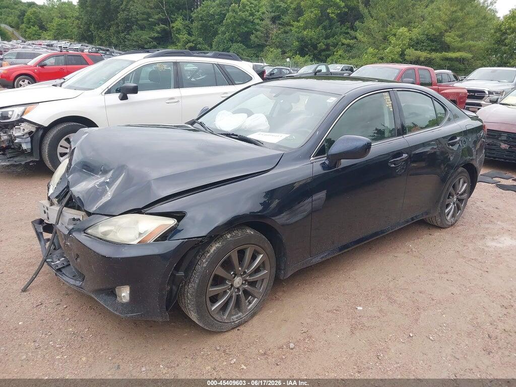 JTHCK262762003307 2006 LEXUS IS 250 photo no. 2