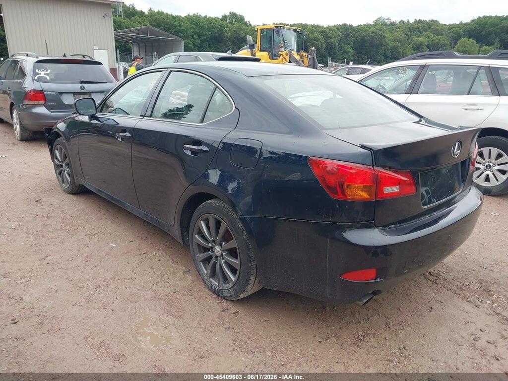 JTHCK262762003307 2006 LEXUS IS 250 photo no. 3