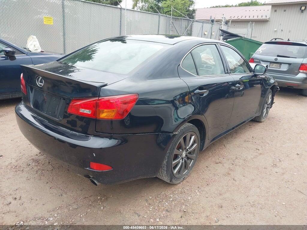 JTHCK262762003307 2006 LEXUS IS 250 photo no. 4