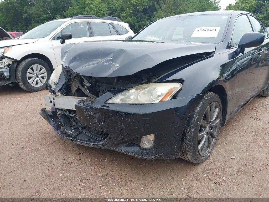JTHCK262762003307 2006 LEXUS IS 250 photo no. 6