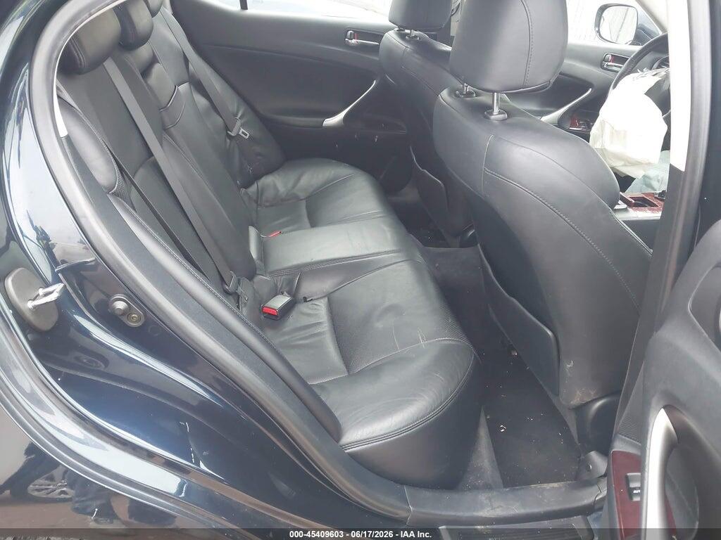JTHCK262762003307 2006 LEXUS IS 250 photo no. 8